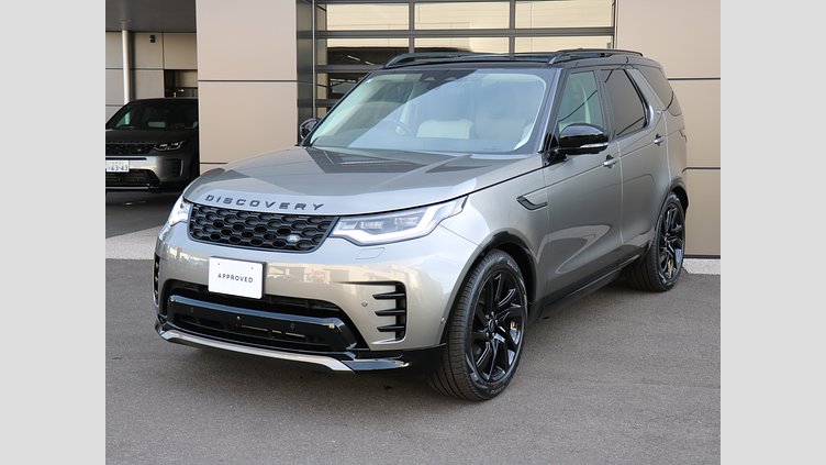 2024 認定中古車 Land Rover Discovery シリコンシルバー D350マイルドハイブリッド（ディーゼル） Dynamic SE