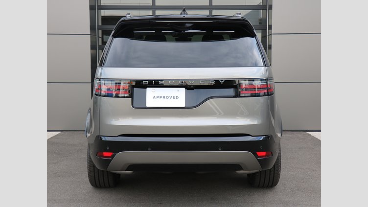 2024 認定中古車 Land Rover Discovery シリコンシルバー D350マイルドハイブリッド（ディーゼル） Dynamic SE