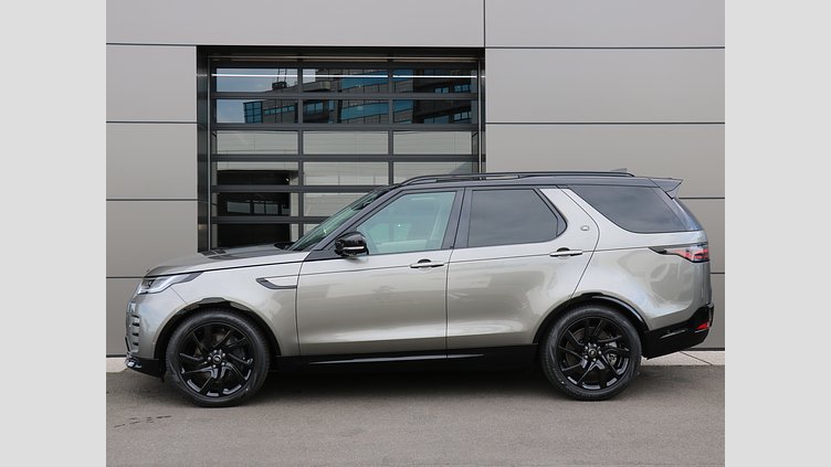 2024 認定中古車 Land Rover Discovery シリコンシルバー D350マイルドハイブリッド（ディーゼル） Dynamic SE