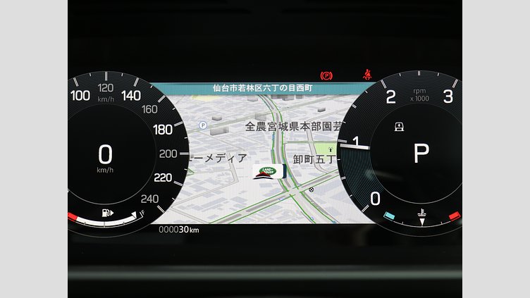 2024 認定中古車 Land Rover Discovery シリコンシルバー D350マイルドハイブリッド（ディーゼル） Dynamic SE