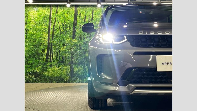 2024 認定中古車 Land Rover Discovery Sport Eiger Grey 4WD S