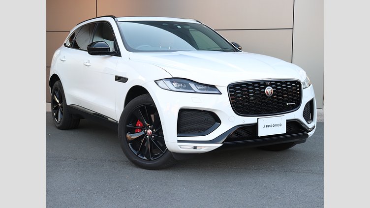 2022 認定中古車 Jaguar F-Pace フジホワイト P250 AWD（オートマチック） R-DYNAMIC BLACK
