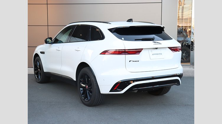 2022 認定中古車 Jaguar F-Pace フジホワイト P250 AWD（オートマチック） R-DYNAMIC BLACK