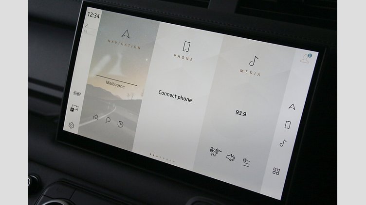 2025 New Land Rover Defender 110 Carpathian Grey D250 Diesel Mild Hybrid S