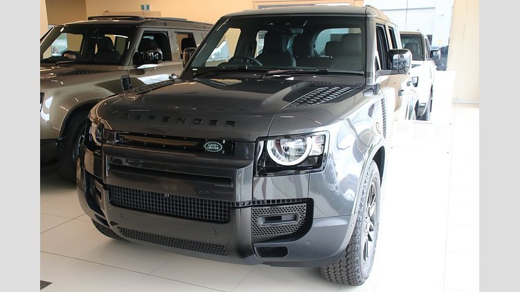 2025 New Land Rover Defender 110 Carpathian Grey D250 Diesel Mild Hybrid S