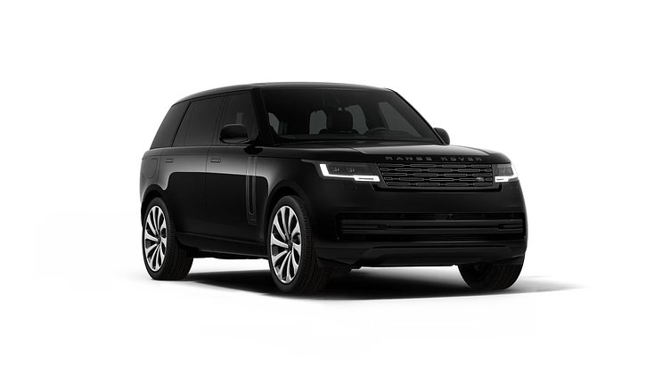 2025 Новий Land Rover Range Rover Santorini Black 4WD AUTOBIOGRAPHY