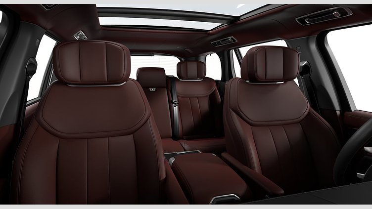 2025 Новий Land Rover Range Rover Santorini Black 4WD AUTOBIOGRAPHY