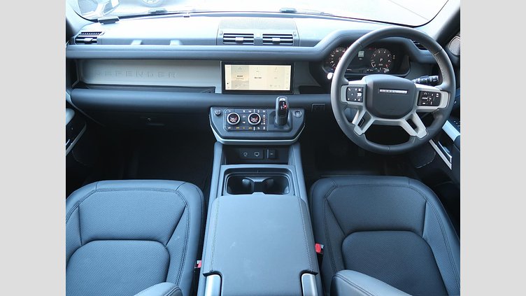 2024 認定中古車 Land Rover Defender 110 タスマンブルー P300 AWD（AT） SE