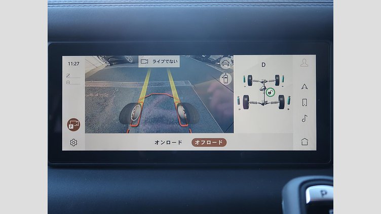 2024 認定中古車 Land Rover Defender 110 タスマンブルー P300 AWD（AT） SE