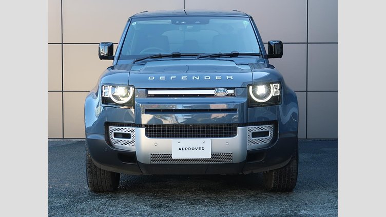 2024 認定中古車 Land Rover Defender 110 タスマンブルー P300 AWD（AT） SE