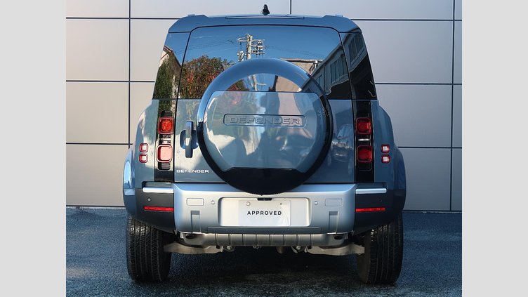2024 認定中古車 Land Rover Defender 110 タスマンブルー P300 AWD（AT） SE