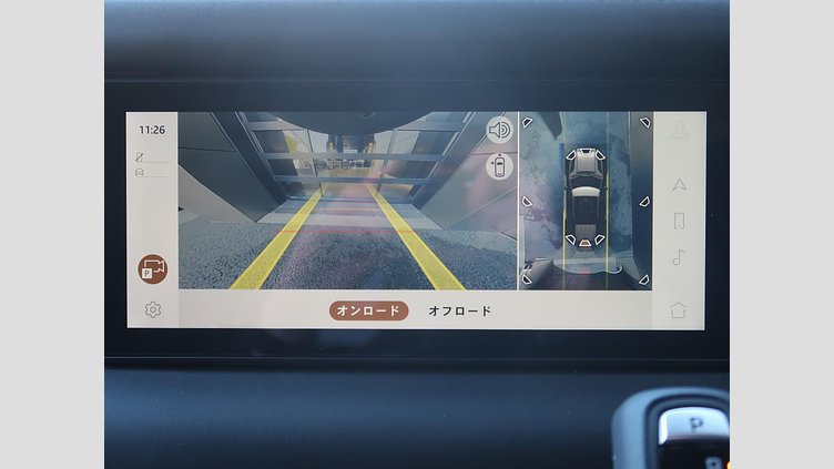 2024 認定中古車 Land Rover Defender 110 タスマンブルー P300 AWD（AT） SE