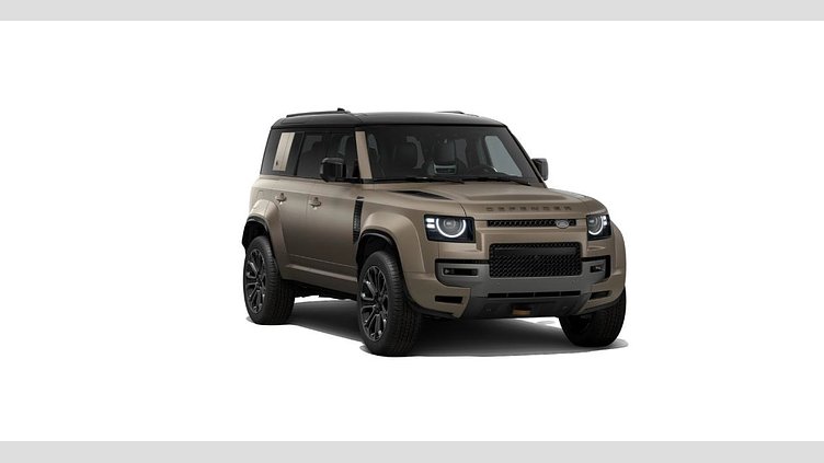 2026 Novo vozilo Land Rover Defender 110 Petra Copper P635 V8-Mild-Hybrid-Benziner OCTA OCTA