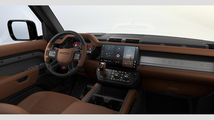 2026 Novo vozilo Land Rover Defender 110 Petra Copper P635 V8-Mild-Hybrid-Benziner OCTA OCTA