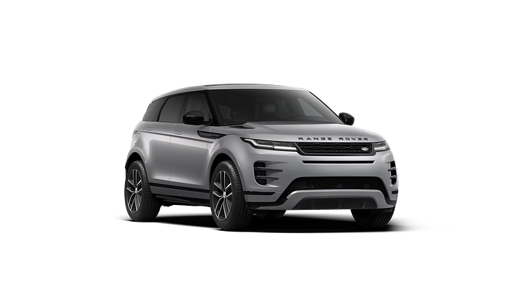 2026 Novo vozilo Land Rover Range Rover Evoque Silicon Silver D200 MHEV Normaler Radstand Dynamic SE