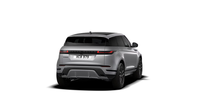 2026 Novo vozilo Land Rover Range Rover Evoque Silicon Silver D200 MHEV Normaler Radstand Dynamic SE