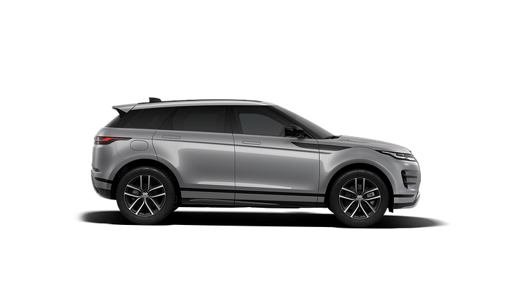 2026 Novo vozilo Land Rover Range Rover Evoque Silicon Silver D200 MHEV Normaler Radstand Dynamic SE