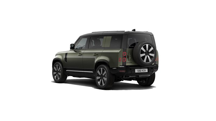 2025 Nova vozila Land Rover Defender 110 Woolstone Green 3.0 litre i6D​ L663 3.0 X-Dynamic HSE 350PS 