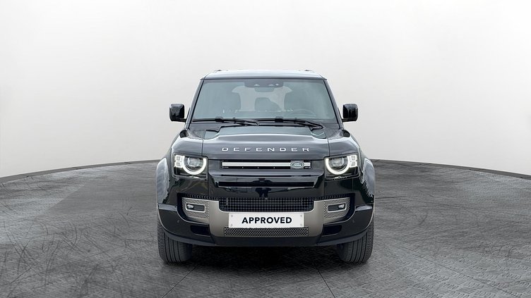 2024 Approved Land Rover Defender 110 Santorini Black Дизель D200 MHEV X-Dynamic SE