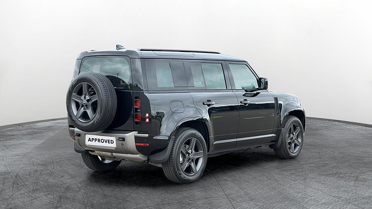 2024 Approved Land Rover Defender 110 Santorini Black Дизель D200 MHEV X-Dynamic SE