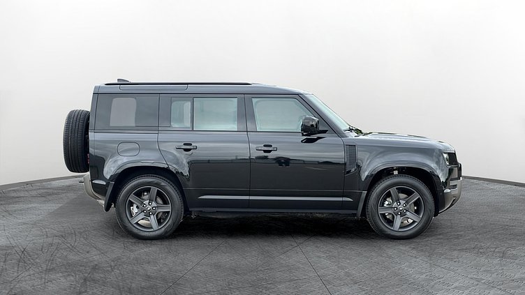 2024 Approved Land Rover Defender 110 Santorini Black Дизель D200 MHEV X-Dynamic SE