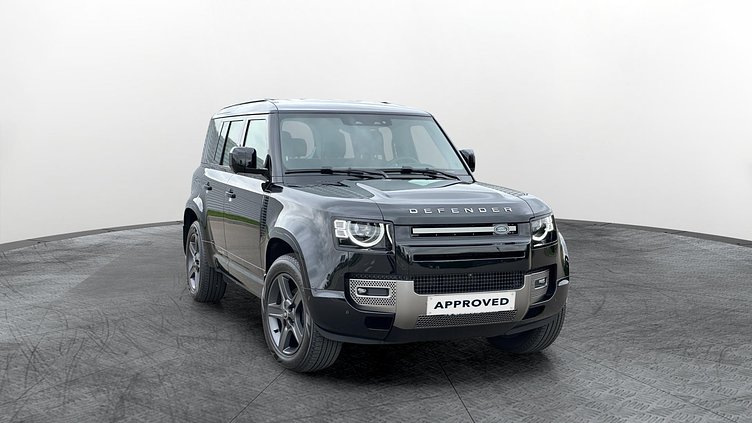 2024 Approved Land Rover Defender 110 Santorini Black Дизель D200 MHEV X-Dynamic SE