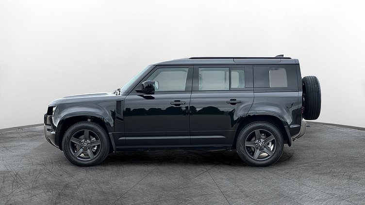 2024 Approved Land Rover Defender 110 Santorini Black Дизель D200 MHEV X-Dynamic SE