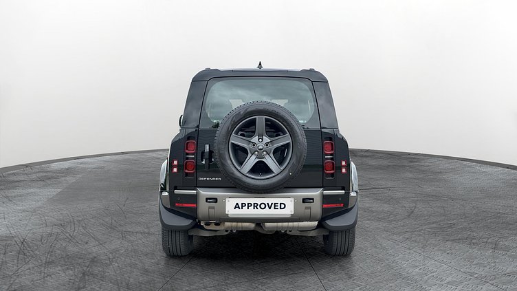 2024 Approved Land Rover Defender 110 Santorini Black Дизель D200 MHEV X-Dynamic SE