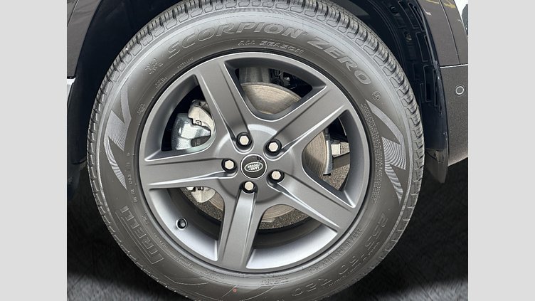 2024 Approved Land Rover Defender 110 Santorini Black Дизель D200 MHEV X-Dynamic SE