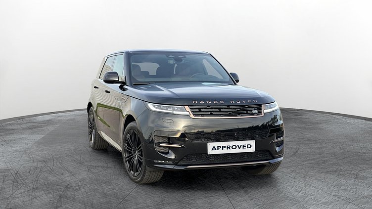 2025 Approved Land Rover Range Rover Sport Santorini Black D350 ДИЗЕЛЬ MHEV Autobiography