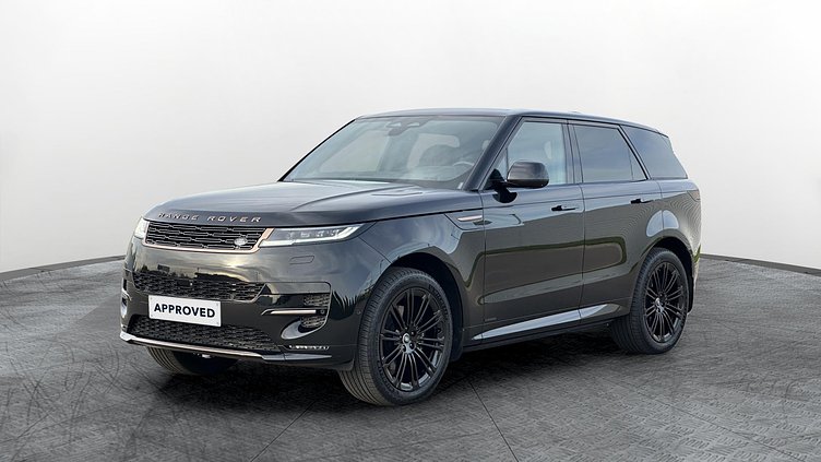 2025 Approved Land Rover Range Rover Sport Santorini Black D350 ДИЗЕЛЬ MHEV Autobiography