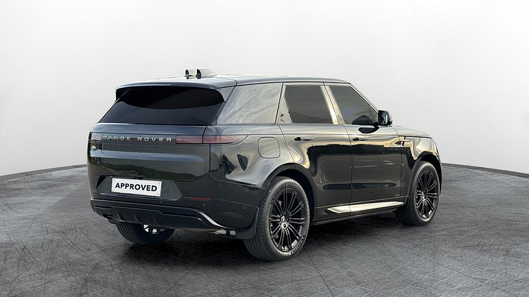 2025 Approved Land Rover Range Rover Sport Santorini Black D350 ДИЗЕЛЬ MHEV Autobiography