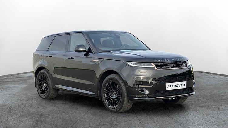 2025 Approved Land Rover Range Rover Sport Santorini Black D350 ДИЗЕЛЬ MHEV Autobiography