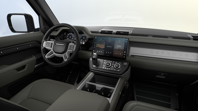 2025 Новий Land Rover Defender 90 Carpathian Grey 4WD X-Dynamic SE