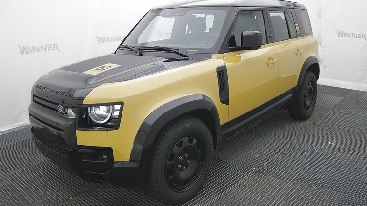 2025 Новий Land Rover Defender 110 Deep Sandglow Yellow 4WD Trophy Edition 1