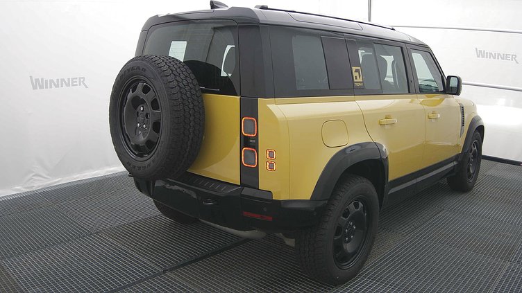 2025 Новий Land Rover Defender 110 Deep Sandglow Yellow 4WD Trophy Edition 1