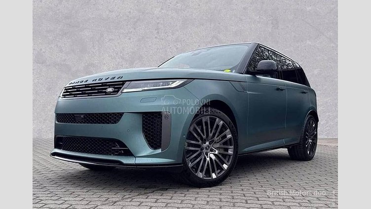 2025 Nova vozila Land Rover Range Rover Sport Terre Green - Matte AWD SV GAEA CELESTIAL