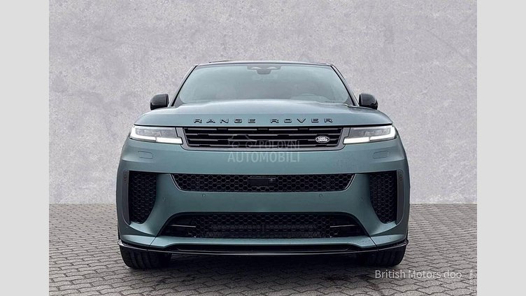 2025 Nova vozila Land Rover Range Rover Sport Terre Green - Matte AWD SV GAEA CELESTIAL