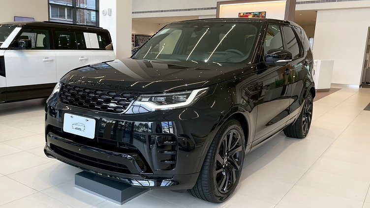 2025 新車 Land Rover Discovery Santorini Black D250 Dynamic SE