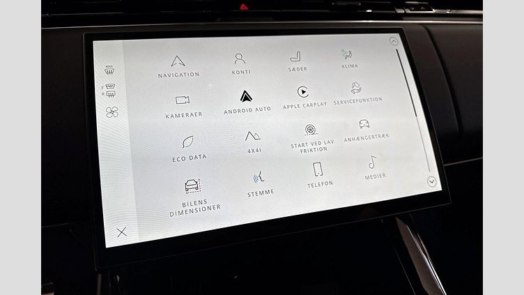 2024 Approved Land Rover Range Rover Sport Santorini Black PHEV P460e Dynamic HSE