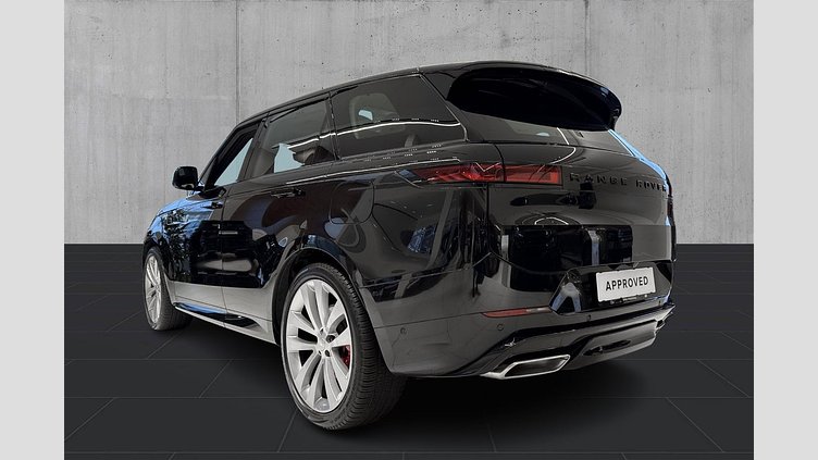 2024 Approved Land Rover Range Rover Sport Santorini Black PHEV P460e Dynamic HSE