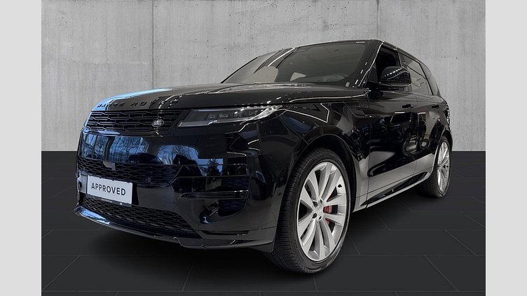 2024 Approved Land Rover Range Rover Sport Santorini Black PHEV P460e Dynamic HSE