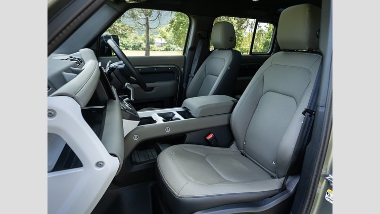 2025 Approved Land Rover Defender 110 Pangea Green 4x4 Auto D250 SE X-Dynamic