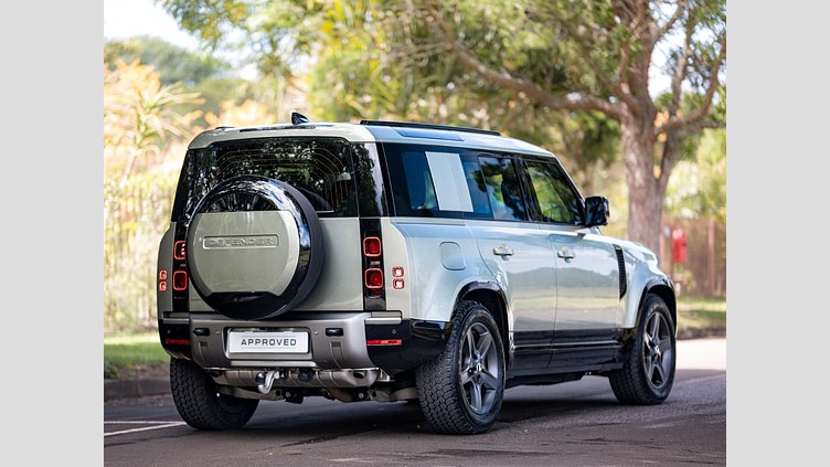 2025 Approved Land Rover Defender 110 Pangea Green 4x4 Auto D250 SE X-Dynamic