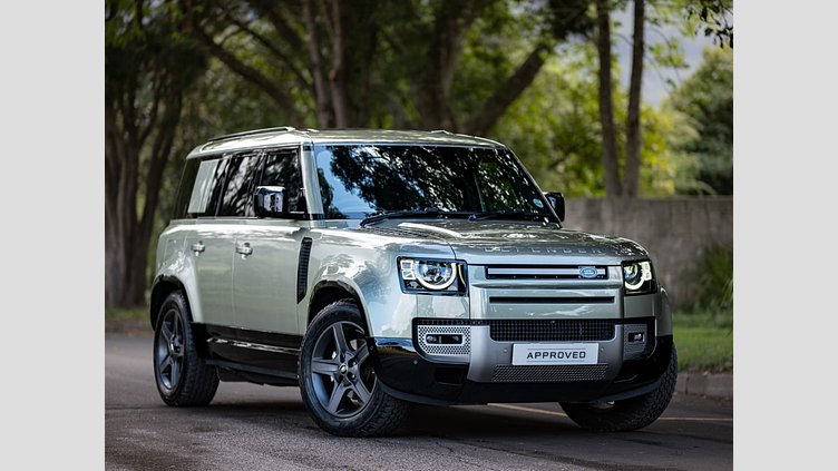 2025 Approved Land Rover Defender 110 Pangea Green 4x4 Auto D250 SE X-Dynamic