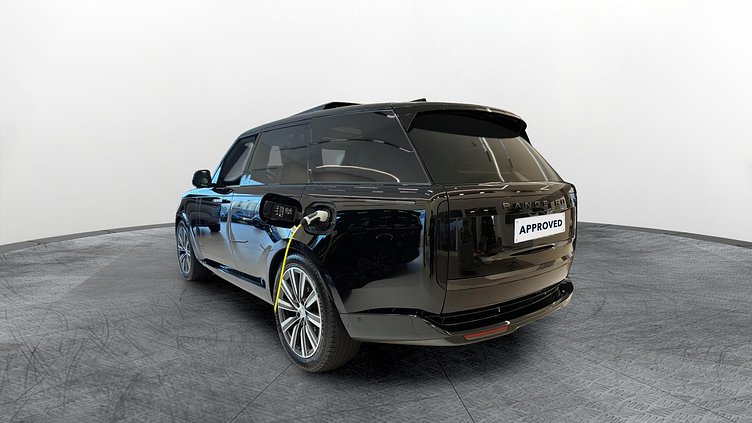 2025 Approved Land Rover Range Rover Santorini Black P550e AWD AUTO PHEV Autobiography SWB