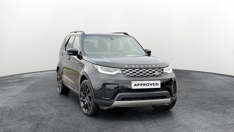 2024 Approved Land Rover Discovery Santorini Black Дизель D250 MHEV S