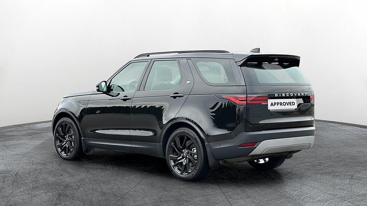 2024 Approved Land Rover Discovery Santorini Black Дизель D250 MHEV S