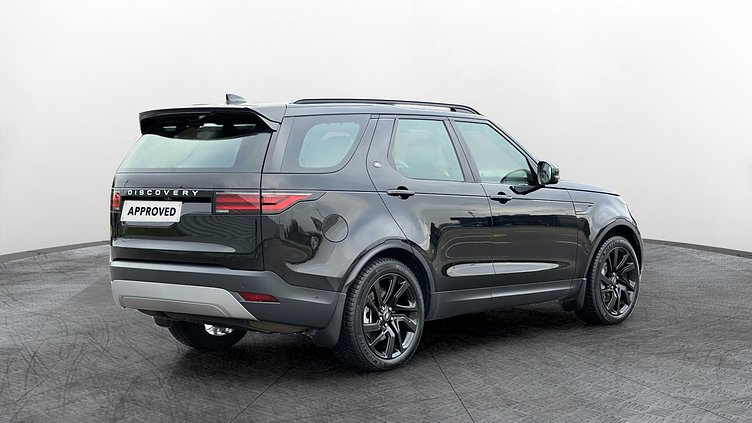 2024 Approved Land Rover Discovery Santorini Black Дизель D250 MHEV S