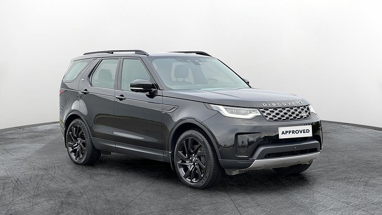 2024 Approved Land Rover Discovery Santorini Black Дизель D250 MHEV S